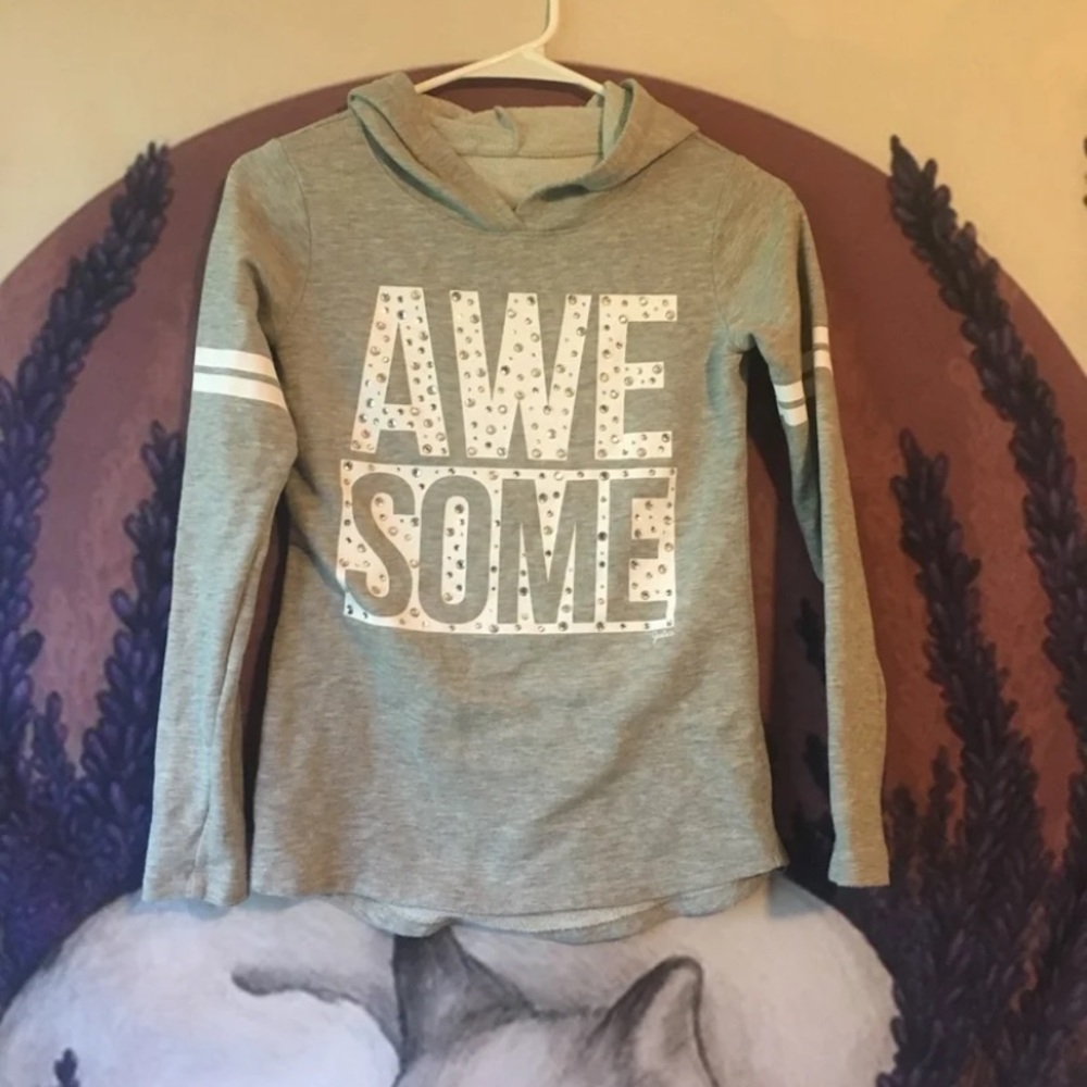 Grey hoodie